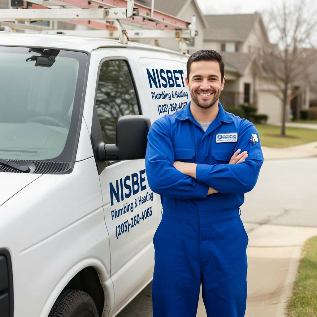 Brian Nisbet Plumbing team