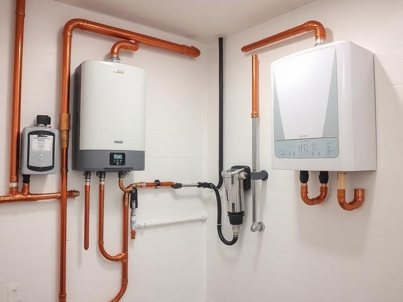 Water heater installation